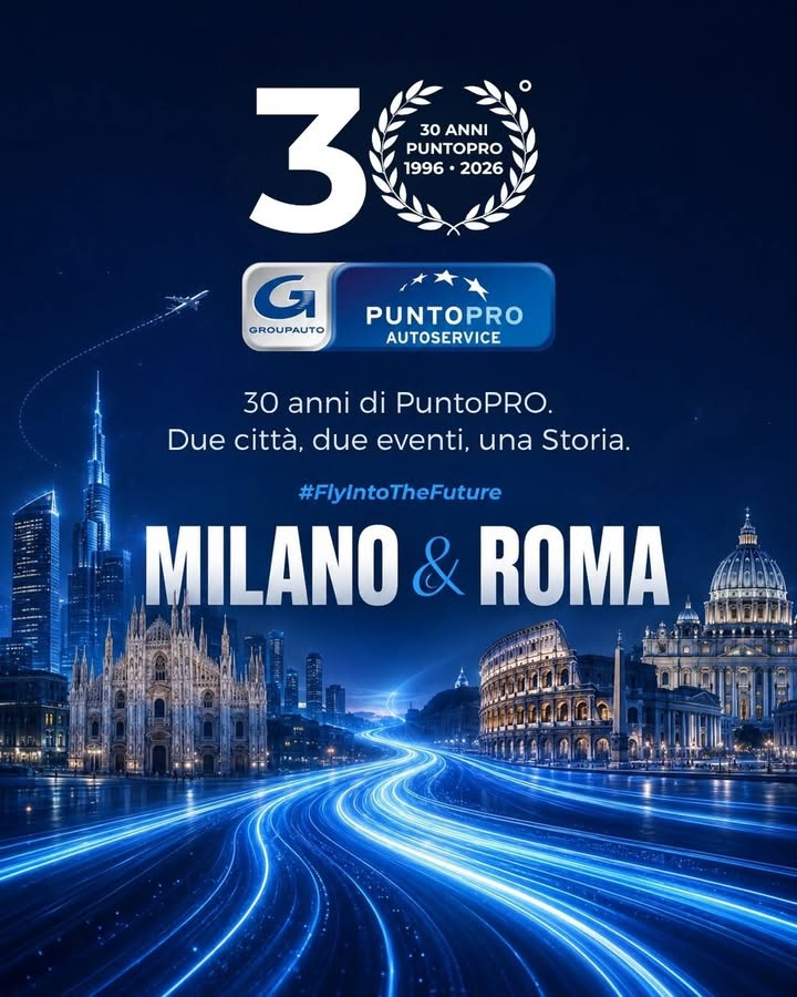 30 anni di storia, passione e traguardi condivisi insieme! 🎂🎉Il conto alla rovescia è iniziato…