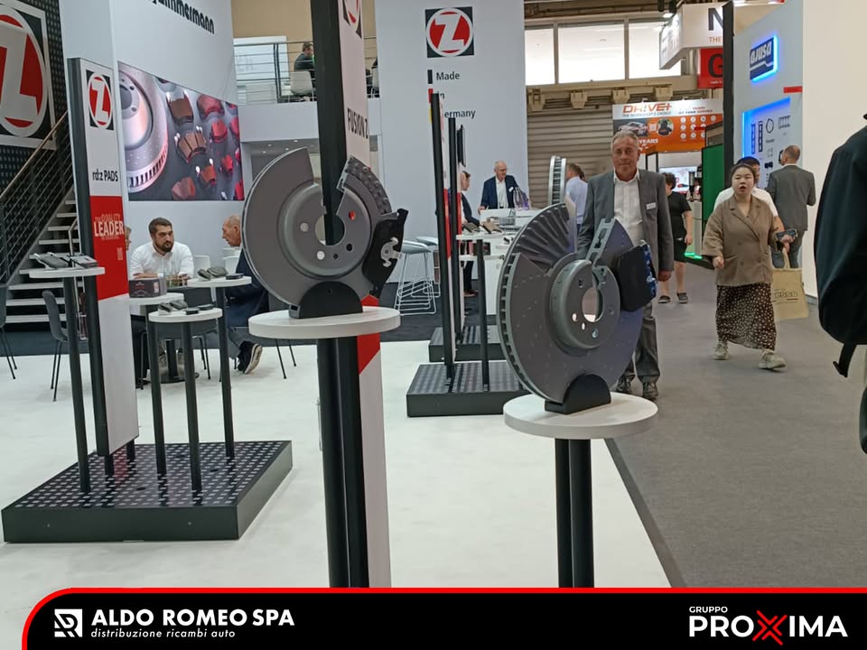 Aldo Romeo e Gruppo Proxima sono presenti a Automechanika Frankfurt: un'occasione imperdibile per incontrare i…