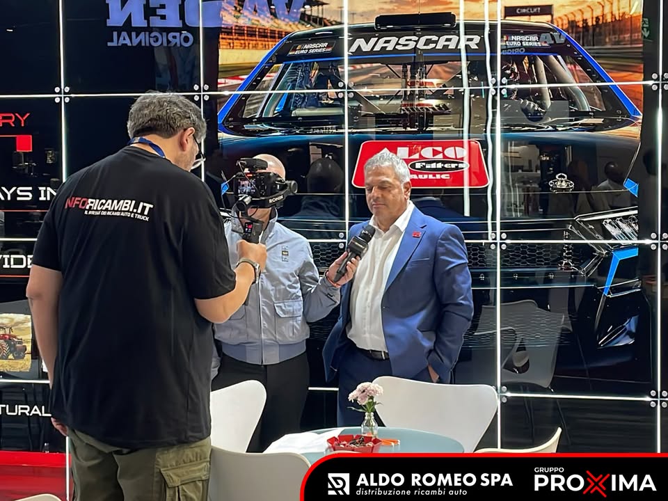 Tappa speciale ad Automechanika Frankfurt per Aldo Romeo e Gruppo Proxima! Siamo passati a trovare…